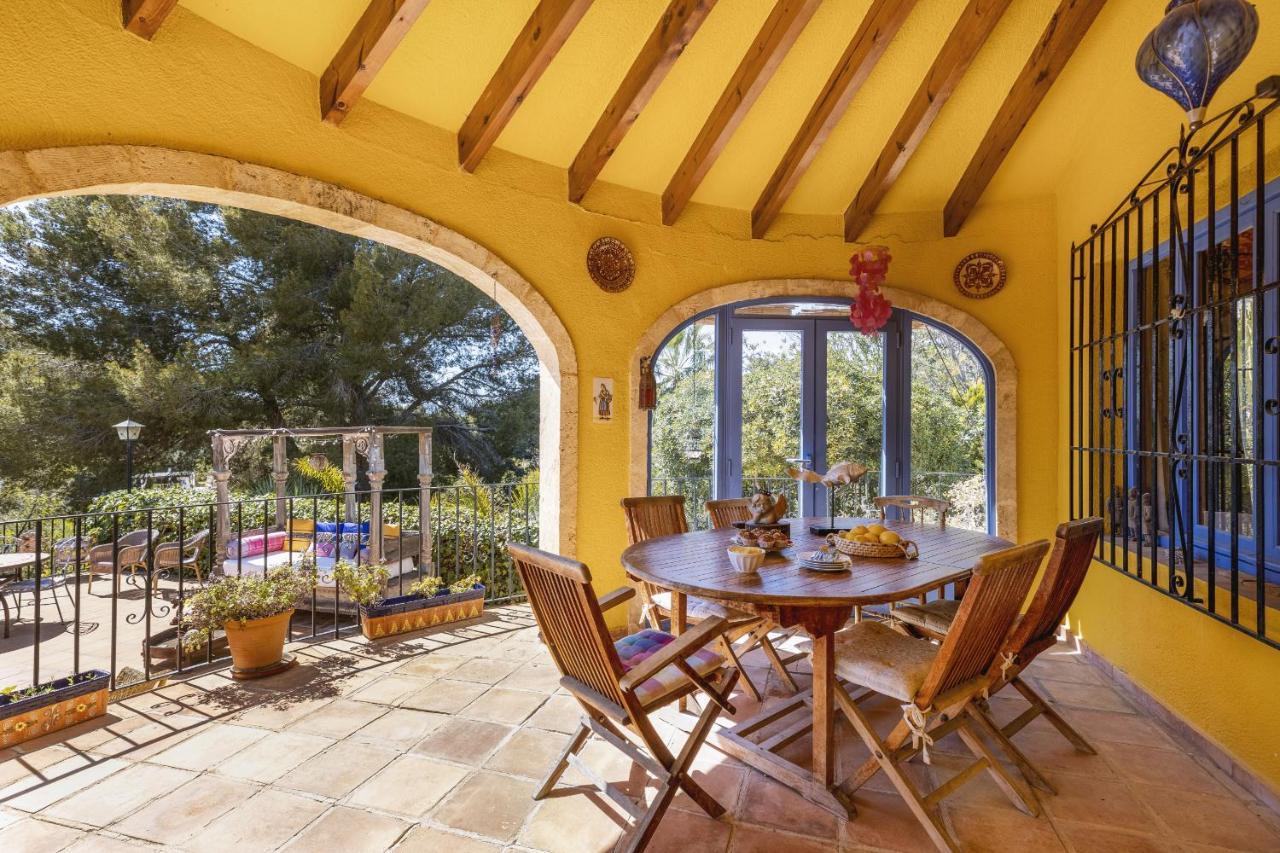 La Golondrina Villa Jávea Екстериор снимка