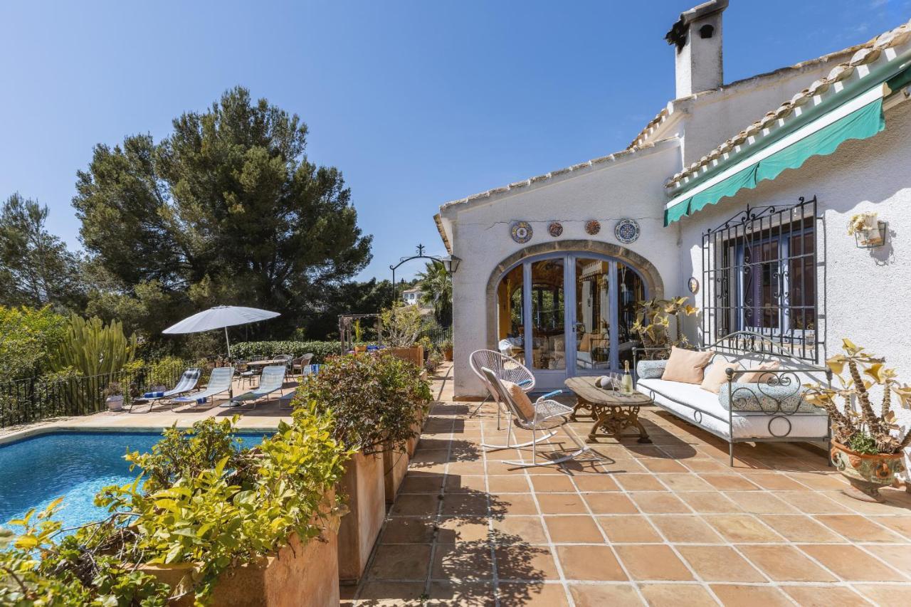 La Golondrina Villa Jávea Екстериор снимка