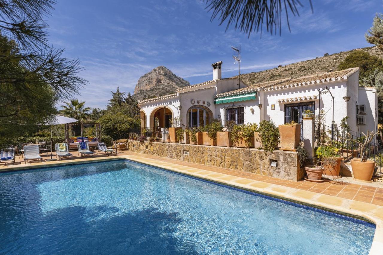 La Golondrina Villa Jávea Екстериор снимка