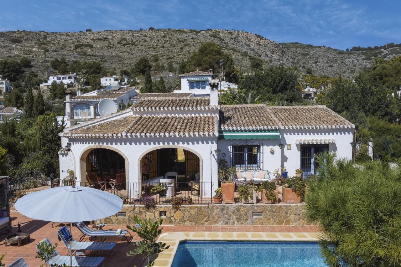 La Golondrina Villa Jávea Екстериор снимка
